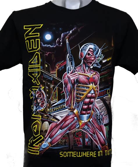 iron maiden somewhere in time shirt