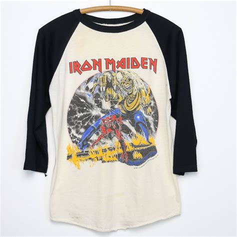 iron maiden vintage shirt