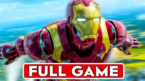 Iron Man Game Walkthrough