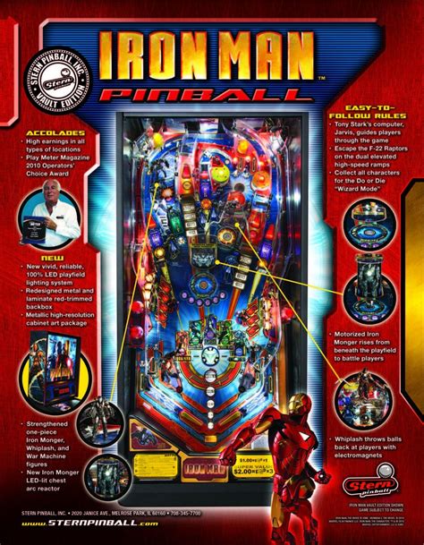 iron man pinball manual Doc