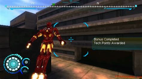 Iron Man Psp Walkthrough