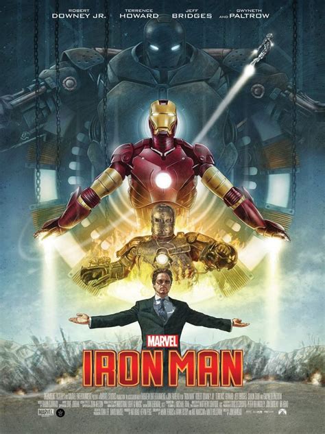 iron man the art of iron man the movie graphic novel pb Doc