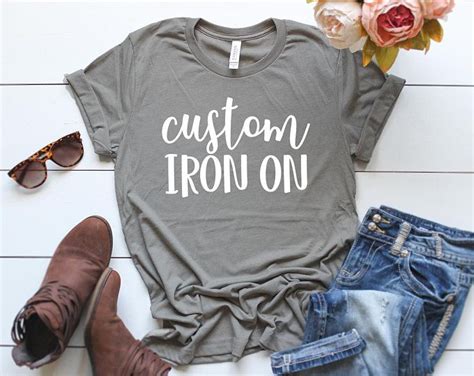 iron ons for t-shirts