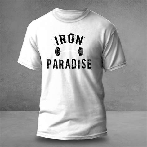 iron paradise shirt