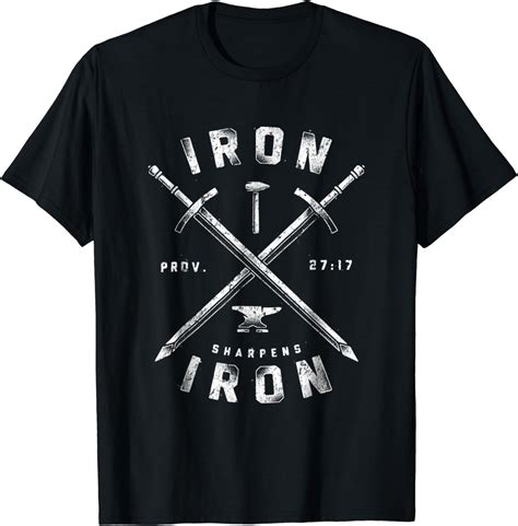 iron sharpens iron shirts