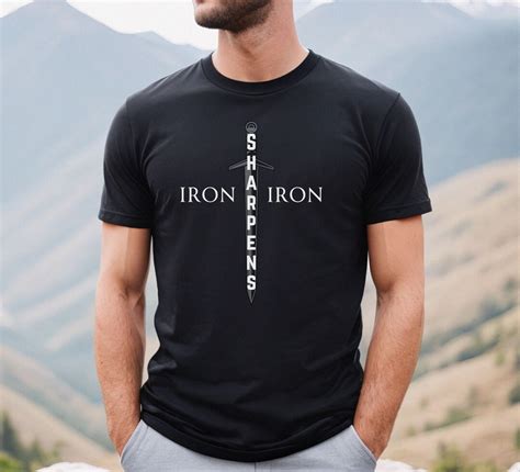 iron sharpens iron tshirt