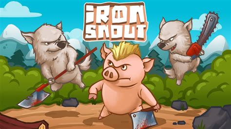 iron snout game