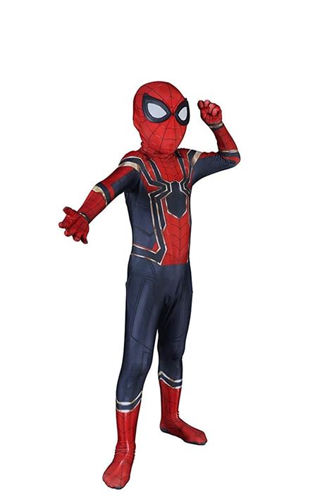 iron spider kids suit