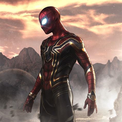 iron spider man