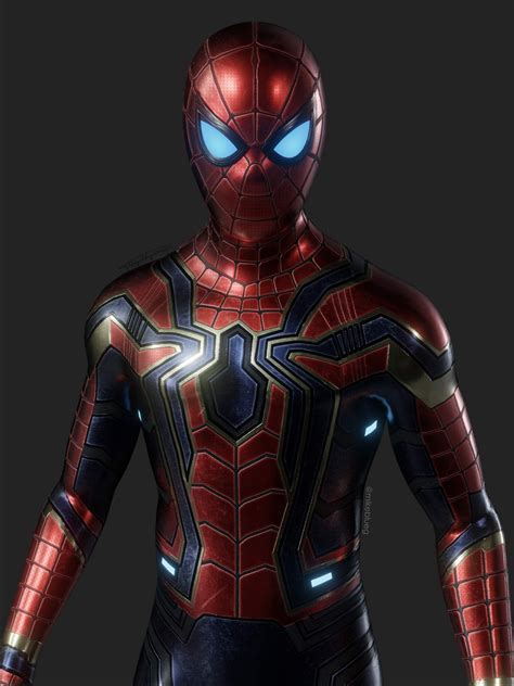 iron spider spiderman