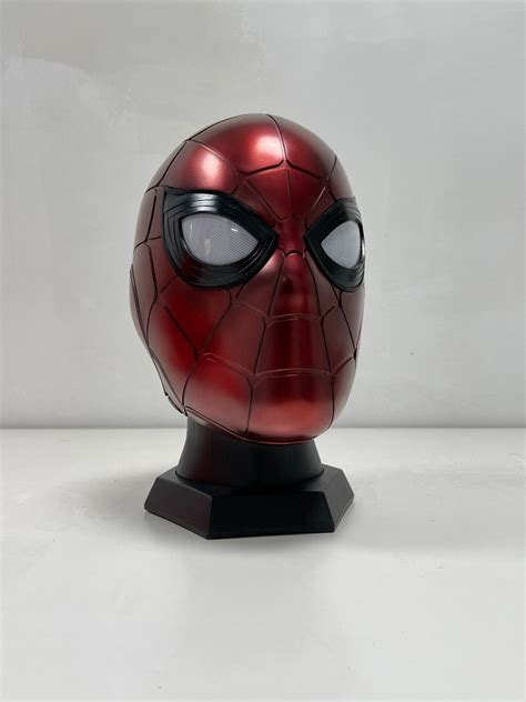 iron spiderman mask