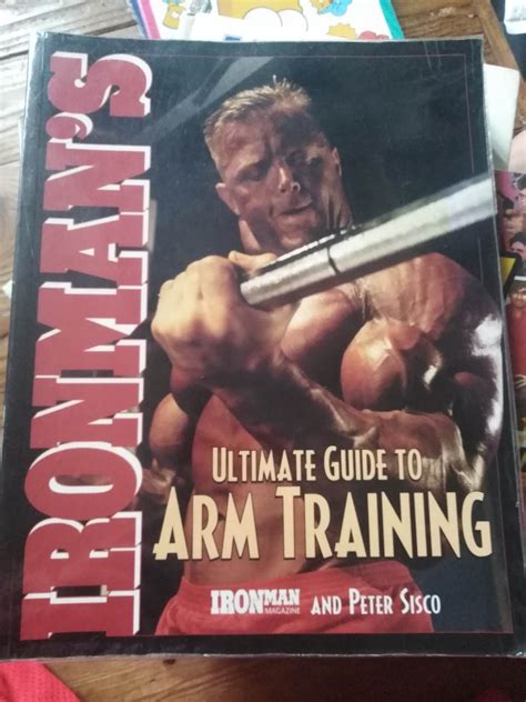 ironmans ultimate guide to arm training Kindle Editon