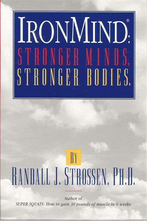 ironmind stronger minds stronger bodies Doc