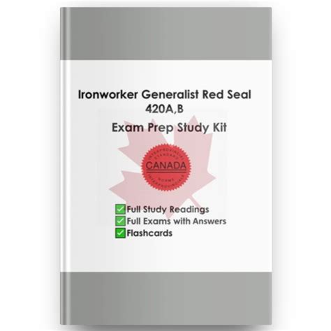 ironworker red seal exam study guide Doc