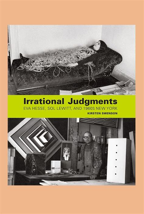 irrational judgments hesse lewitt 1960s Kindle Editon