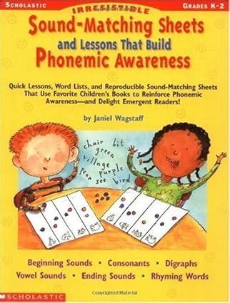 irresistible sound matching sheets and lessons that build phonemic awareness Kindle Editon