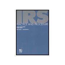 irs practice and procedure revised 2nd edition PDF