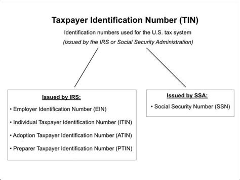 irs taxpayer identification number