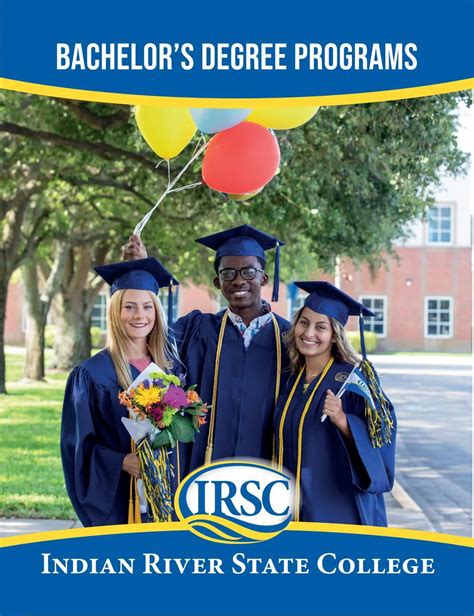 irsc bachelors degrees