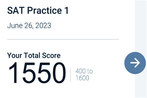 is 1550 a good sat score
