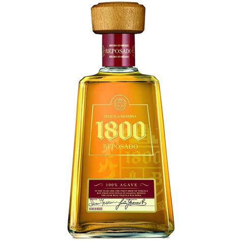 is 1800 tequila good