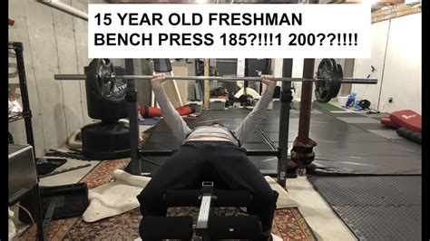 is 185 a good bench