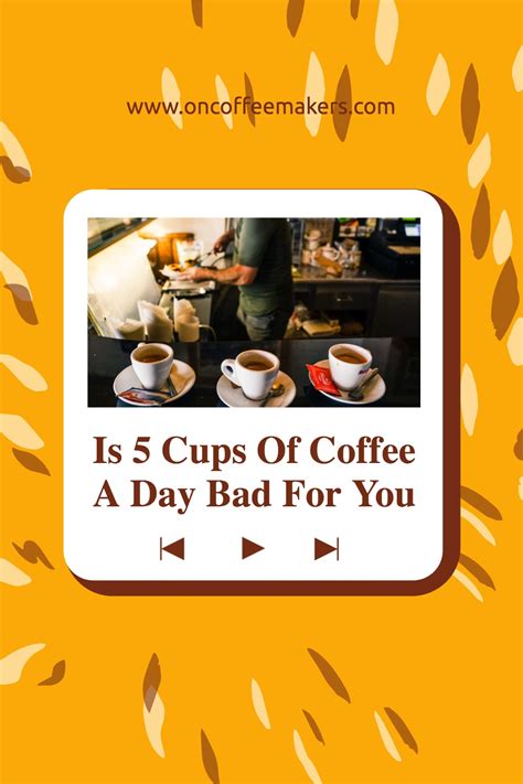 is a coffee a day bad for you