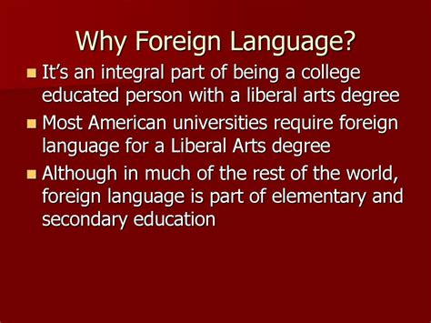 is a forengn language required in florida colleges