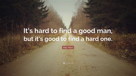 is a good man hard to find? Reader