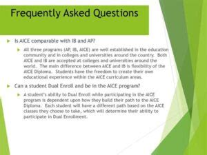 is aice better than ap