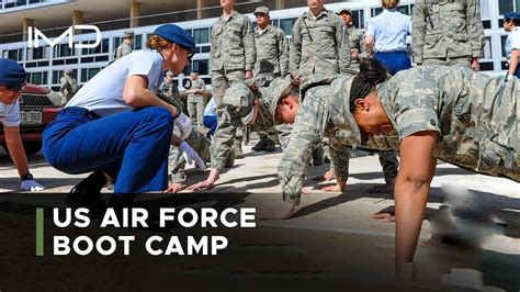 is air force boot camp hard