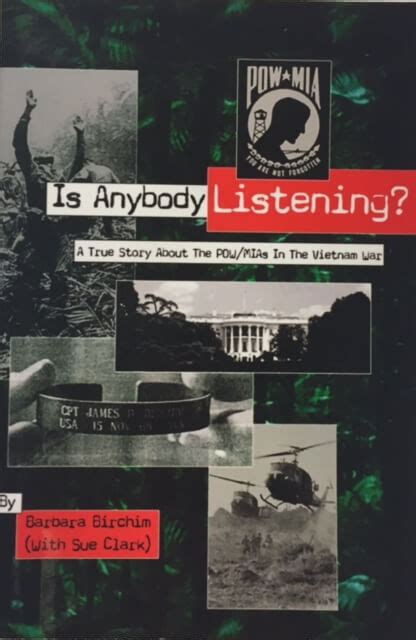 is anybody listening? a true story about pow or mias in the vietnam war Epub