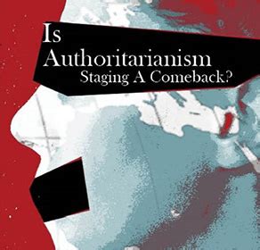 is authoritarianism staging a comeback? Kindle Editon