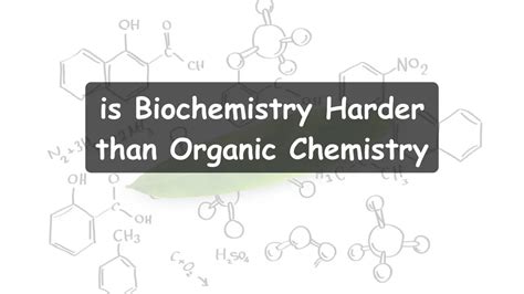 is biochem harder than ochem