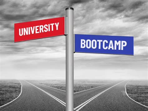 is bootcamp better than university