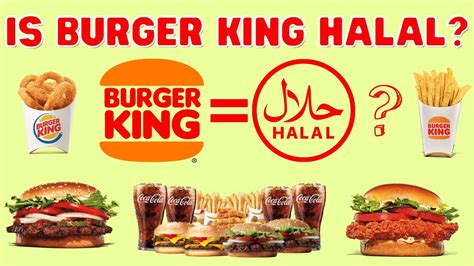 is burger king halal in canada