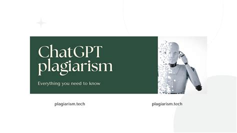 is chatgpt plagiarism free