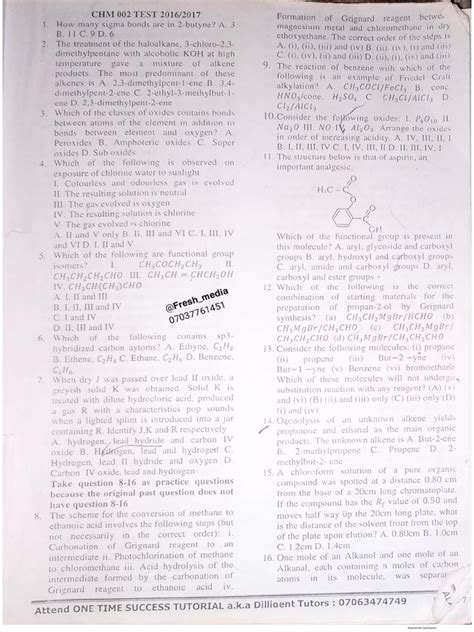 is chem002 a civil engineering corer class