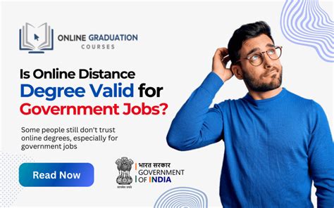 is correspondence degree eligible for government jobs