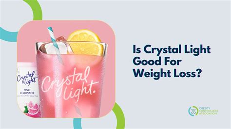 is crystal light bad for weight loss
