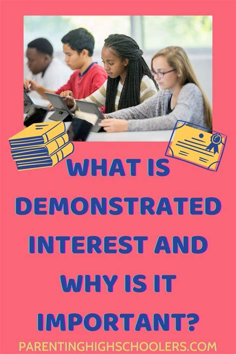 is demonstrated interest important for case