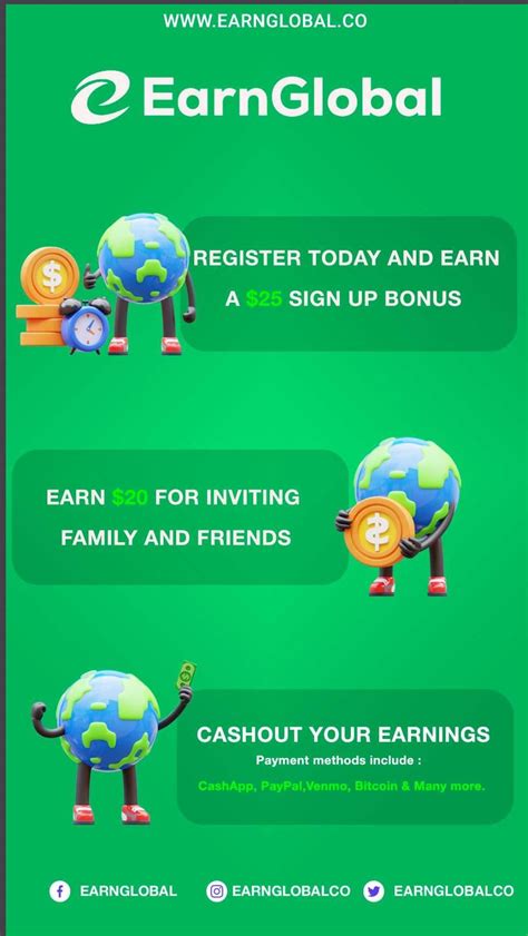 is earn global legit