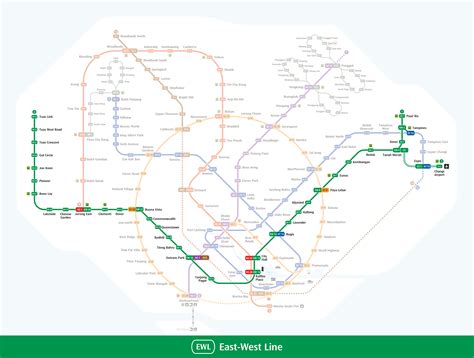 is east west line working now