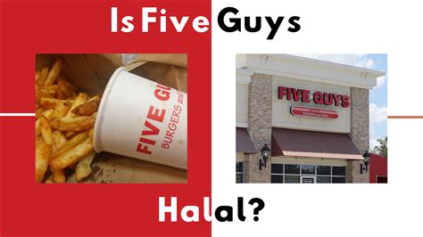 is five guys halal in singapore