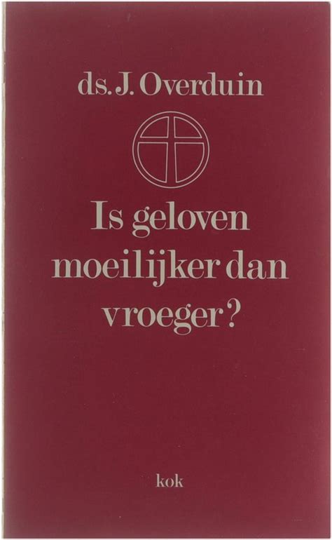 is geloven moeilijker dan vroeger PDF