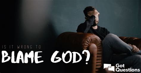 is god to blame is god to blame Doc