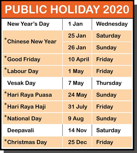 is good friday a public holiday in singapore