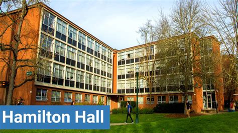 is hamilton hall guys only oreong u