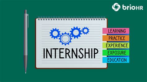 is intern work experience