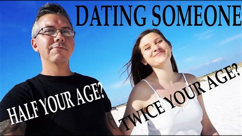 is it alright to date someone double your age